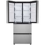 LG LK14S8000V Kimchi/Specialty Food 30 in. 14.3 cu. ft. Smart 4-Door French Door Refrigerator - Stainless Steel Look