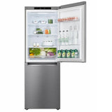 LG LRBNC1104S 24 in. 10.8 cu. ft. Counter Depth Bottom Freezer Refrigerator - Stainless Steel