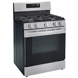 LG LRGL5821S 30 in. 5.8 cu. ft. Smart Gas Range with 5 Sealed Burners - Stainless Steel