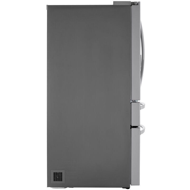 LG LRMXS3006S 36 in. 29.5 cu. ft. Smart 4-Door French Door Refrigerator with Ice & Water Dispenser - Stainless Steel