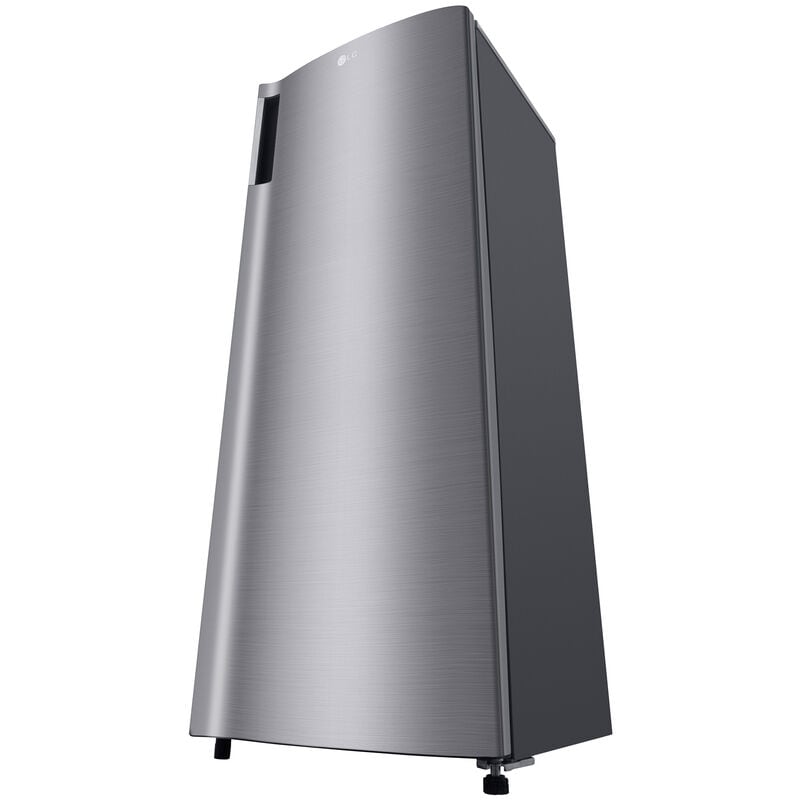 LG LRONC0605V 21 in. 5.7 cu. ft. Counter Depth Top Freezer Refrigerator - Platinum Silver