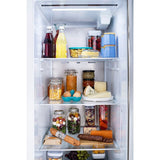 LG LRSOS2706D InstaView36 in. 27.1 cu. ft. Smart Side by Side Refrigerator with Ice & Water Dispenser - PrintProof Black Stainless Steel