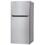 LG LRTLS2403S 33 in. 23.8 cu. ft. Top Freezer Refrigerator with Internal Water Dispenser - Stainless Steel