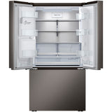 LG LRYXC2606D 36 in. 25.5 cu. ft. Smart Counter Depth French Door Refrigerator with Ice & Water Dispenser - PrintProof Black Stainless Steel
