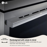 LG LSGL6337X 30 in. 6.3 cu. ft. Smart Air-Fry True European Convection Slide-In Gas Range with 5 Sealed Burners & Griddle - PrintProof Stainless Steel