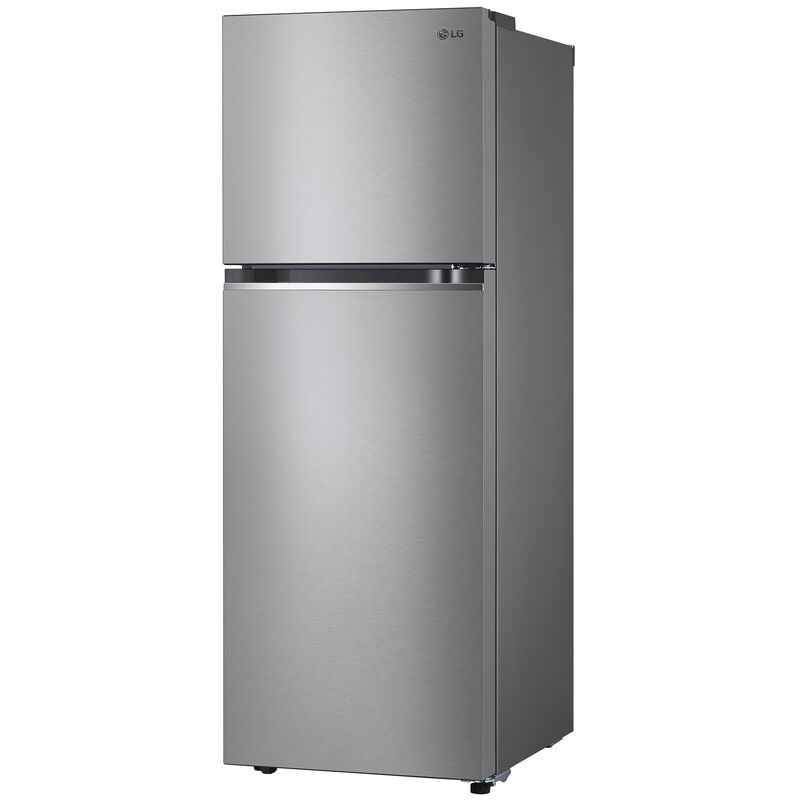 LG LT11C2000V 24 in. 11.1 cu. ft. Counter Depth Top Freezer Refrigerator - Stainless Steel Look
