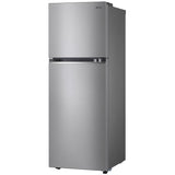 LG LT11C2000V 24 in. 11.1 cu. ft. Counter Depth Top Freezer Refrigerator - Stainless Steel Look