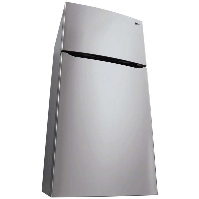 LG LTCS20020S 30 in. 20.2 cu. ft. Top Freezer Refrigerator - Stainless Steel