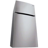 LG LTCS20020S 30 in. 20.2 cu. ft. Top Freezer Refrigerator - Stainless Steel