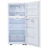 LG LTCS20020W 30 in. 20.2 cu. ft. Top Freezer Refrigerator - White