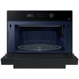 Samsung MC12DB8700CK 21 in. 1.2 cu. ft. 900W Countertop Microwave with Convection Cooking - Black Glass