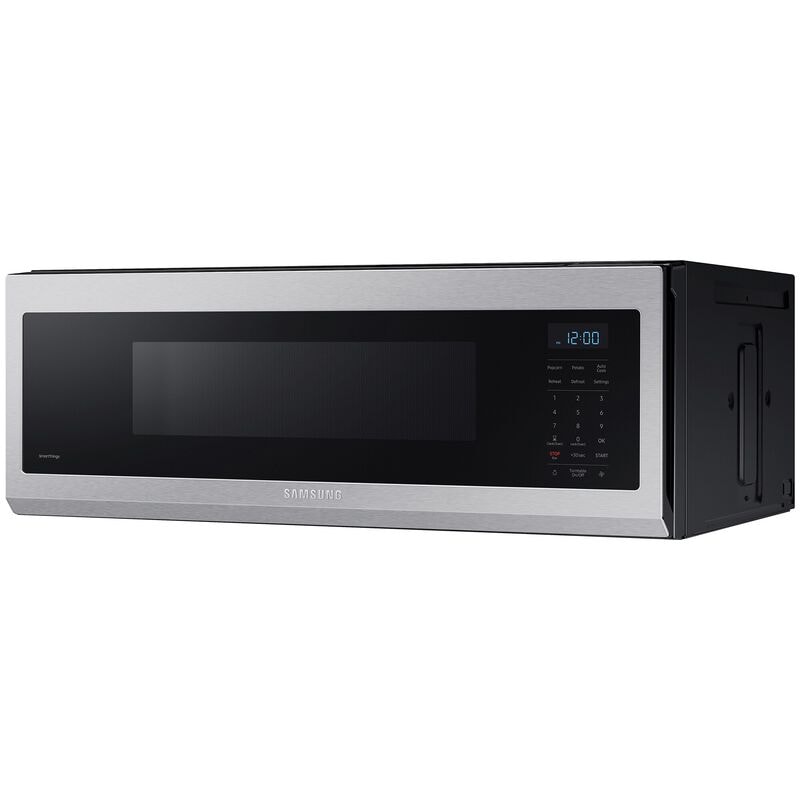 Samsung ME11A7510DS 30 in. 1.1 cu. ft. 1100W Low Profile Smart Over-the-Range Microwave with 400 CFM - Stainless Steel