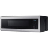 Samsung ME11A7510DS 30 in. 1.1 cu. ft. 1100W Low Profile Smart Over-the-Range Microwave with 400 CFM - Stainless Steel