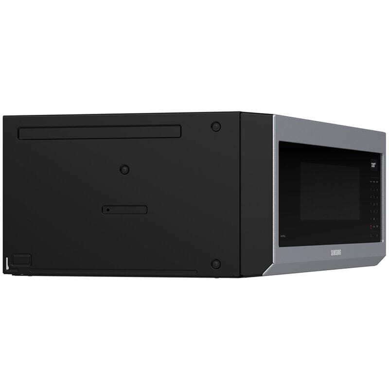 Samsung ME11A7710DS 30 in. 1.1 cu. ft. 1100W Low Profile Smart Over-the-Range Microwave with 550 CFM & Sensor Cooking - Stainless Steel
