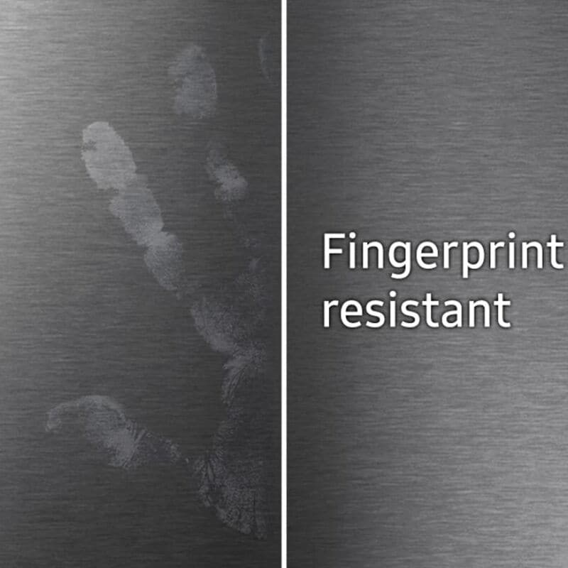 Samsung ME11F7510MT 30 in. 1.1 cu. ft. 1100W Low Profile Smart Over-the-Range Microwave with 400 CFM - Matte Black Steel