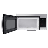 Samsung ME16A4021AS 30 in. 1.6 cu. ft. 1000W Over-the-Range Microwave with 300 CFM - Stainless Steel