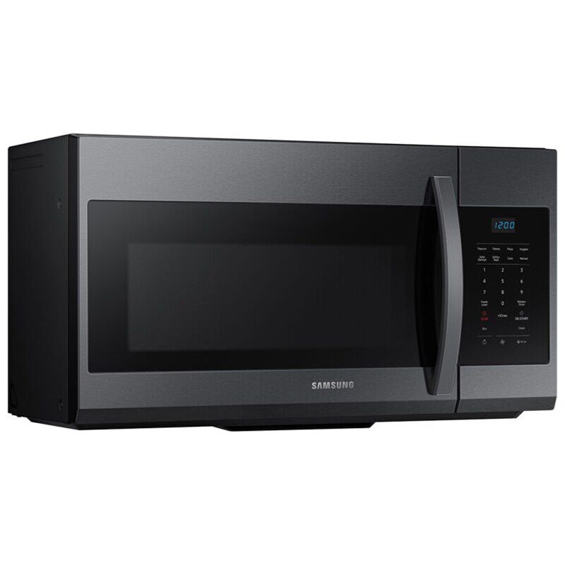 Samsung ME17R7021EG 30 in. 1.7 cu. ft. 1000W Over-the-Range Microwave with 300 CFM - Black Stainless