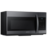 Samsung ME17R7021EG 30 in. 1.7 cu. ft. 1000W Over-the-Range Microwave with 300 CFM - Black Stainless