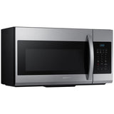 Samsung ME17R7021ES 30 in. 1.7 cu. ft. 1000W Over-the-Range Microwave with 300 CFM - Stainless Steel