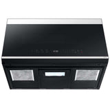 Samsung ME21DB650012 Bespoke 30 in. 2.1 cu. ft. 1000W Smart Over-the-Range Microwave with 400 CFM & Sensor Cooking - White Glass