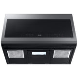 Samsung ME21DG6300SR 30 in. 2.1 cu. ft. 1000W Smart Over-the-Range Microwave with 400 CFM & Sensor Cooking - Stainless Steel