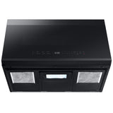 Samsung ME21DG6500MT Bespoke 30 in. 2.1 cu. ft. 1000W Smart Over-the-Range Microwave with 400 CFM & Sensor Cooking - Matte Black Steel