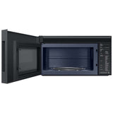 Samsung ME21DG6500SR Bespoke 30 in. 2.1 cu. ft. 1000W Smart Over-the-Range Microwave with 400 CFM & Sensor Cooking - Stainless Steel