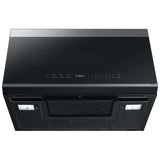 Samsung ME21DG6700SR Bespoke 30 in. 2.1 cu. ft. 1000W Smart Over-the-Range Microwave with 400 CFM & Sensor Cooking - Stainless Steel