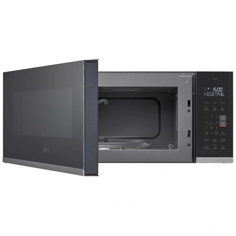 LG MVEF1323F 30 in. 1.3 cu. ft. 1000W Low Profile Smart Over-the-Range Microwave with 400 CFM - PrintProof Stainless Steel