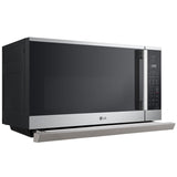 LG MVEL2125X 30 in. 2.1 cu. ft. 1050W Smart Over-the-Range Microwave with 400 CFM & Sensor Cooking - PrintProof Stainless Steel