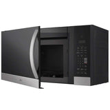 LG MVEM1721F 30 in. 1.7 cu. ft. 1000W Over-the-Range Microwave with 300 CFM - PrintProof Stainless Steel