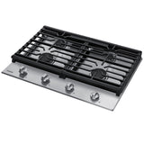Samsung NA30R5310FS 30 in. 4-Burner Natural Gas Cooktop with Simmer Burner & Power Burner - Stainless Steel