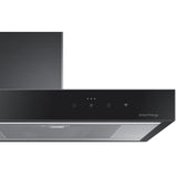 Samsung NK30CB600W33 30 in. Smart Convertible Chimney Style Range Hood with 630 CFM, 4 Fan Speeds & 1 LED Light - Deep Charcoal