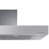 Samsung NK30CB600WCG 30 in. Smart Convertible Chimney Style Range Hood with 630 CFM, 4 Fan Speeds & 1 LED Light - Gray