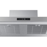 Samsung NK30CB700WCG 30 in. Smart Convertible Chimney Style Range Hood with 630 CFM, 4 Fan Speeds & 1 LED Light - Gray