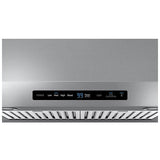 Samsung NK30N7000US 30 in. Smart Convertible Standard Style Range Hood with 390 CFM, 4 Fan Speeds & 2 LED Lights - Stainless Steel
