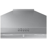 Samsung NK30R5000WS 30 in. Convertible Chimney Style Range Hood with 390 CFM, 3 Fan Speeds & 2 LED Lights - Stainless Steel