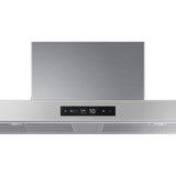 Samsung NK36CB700WCG 36 in. Smart Convertible Chimney Style Range Hood with 630 CFM, 4 Fan Speeds & 1 LED Light - Gray