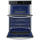 Samsung NQ70CG600DSR 30 in. 7 cu. ft. Smart Speed/ Steam Electric Microwave/Wall Oven Combo with Dual Convection & Sensor Cooking - Stainless Steel