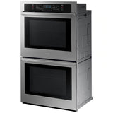 Samsung NV51T5511DS 30 in. 10.2 cu. ft. Smart Top Control Electric Double Wall Oven - Stainless Steel