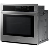 Samsung NV51T5511SS 30 in. 5.1 cu. ft. Smart Electric Single Wall Oven - Stainless Steel