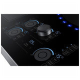 Samsung NZ30K7880US 30 in. 4-Burner Smart Induction Cooktop with Simmer Burner & Power Burner - Stainless Steel