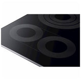 Samsung NZ36K7570RS 36 in. 5-Burner Smart Electric Cooktop with Simmer Burner & Power Burner - Stainless Steel