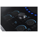Samsung NZ36K7880US 36 in. 5-Burner Smart Induction Cooktop with Simmer Burner & Power Burner - Stainless Steel