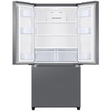 Samsung RF18A5101S9 33 in. 17.5 cu. ft. Smart Counter Depth French Door Refrigerator with Ice Maker - Stainless Steel Look