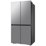 Samsung RF23DB9600QL Bespoke 36 in. 22.5 cu. ft. Smart Counter Depth 4-Door French Door Refrigerator with Internal Water Dispenser - Fingerprint Resistant Stainless Steel