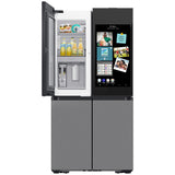 Samsung RF23DB9900QD Bespoke 36 in. 22.5 cu. ft. Smart Counter Depth 4-Door French Door Refrigerator with Internal Water Dispenser - Fingerprint Resistant Stainless Steel