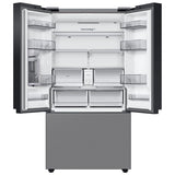 Samsung RF24BB6200QL Bespoke 36 in. 24 cu. ft. Smart Counter Depth French Door Refrigerator with Internal Water AutoFill Pitcher - Stainless Steel