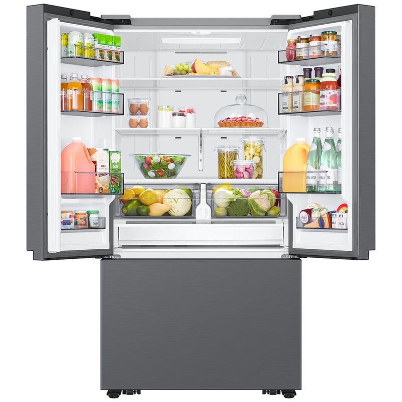 Samsung RF27CG5010S9 36 in. 26.5 cu. ft. Smart Counter Depth French Door Refrigerator with Ice Maker - Stainless Steel Look
