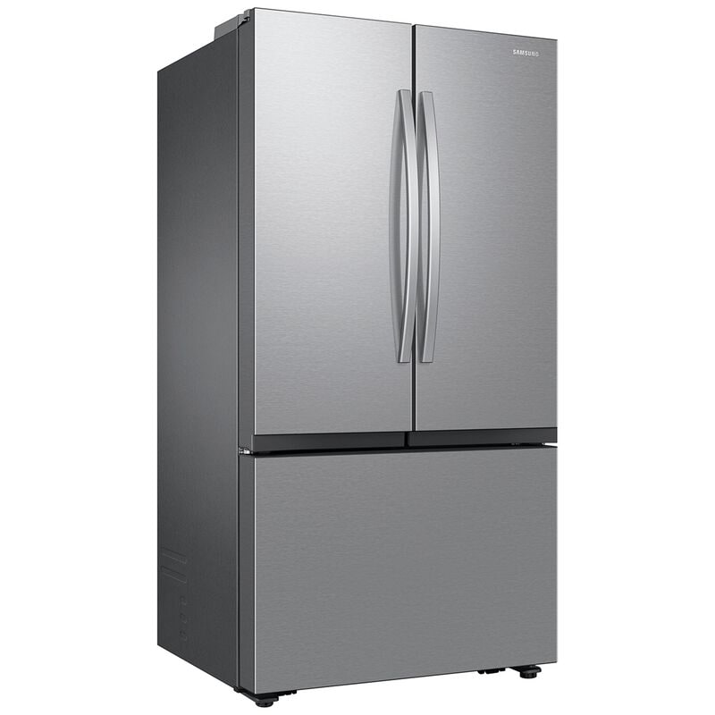 Samsung RF27CG5100SR 36 in. 26.5 cu. ft. Smart Counter Depth French Door Refrigerator with Ice Maker - Fingerprint Resistant Stainless Steel